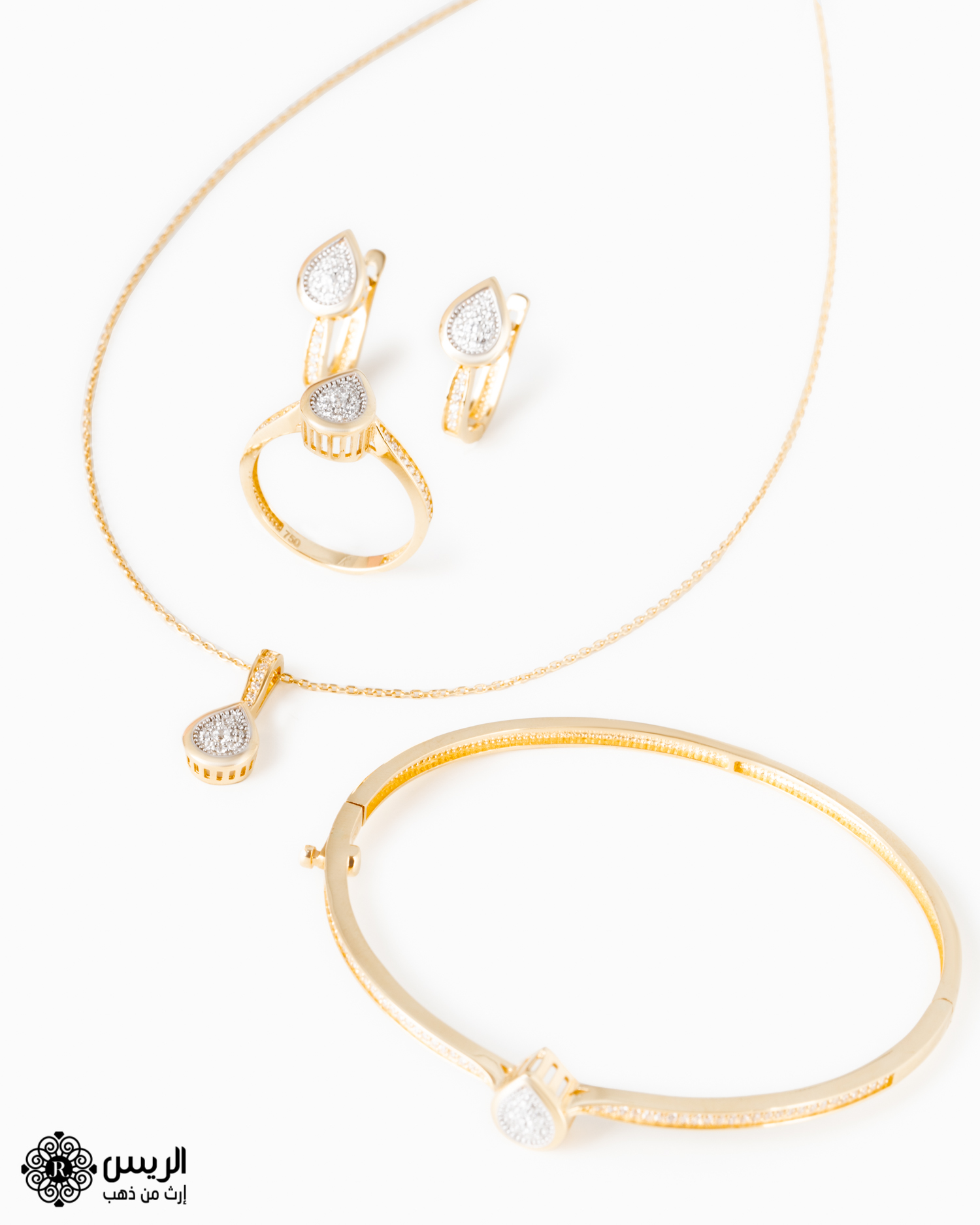 Raies jewelry full set Italian design طقم تصميم إيطالي الريس للمجوهرات