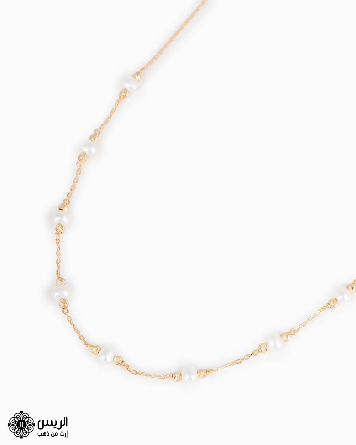 Raies jewelry Pearl Necklace عقد لؤلؤ الريس للمجوهرات